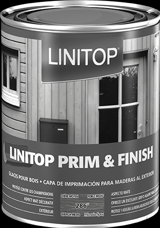 Linitop prim & finish - 3 en 1 : sous-couche / glacis, finition, et teinte avant_0