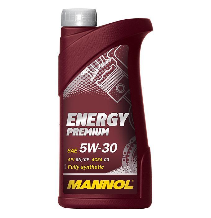 MANNOL - Huile moteur 5W30 synthétique - 1L - ENERGY PREMIUM - MN7908-1_0