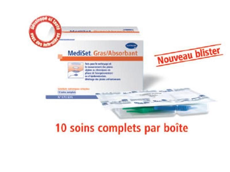 MEDISET GRAS/ABSORBANT