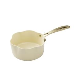 Menastyl - Casserole Dahlia 20cm Aluminium Recycle Beige - 3256391035160_0