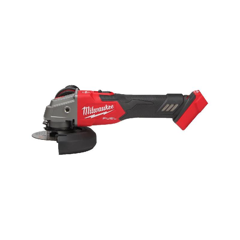 MILWAUKEE - Meuleuse d'angle FUEL 125mm avec interrupteur coulissant - 4933478428 - Technologie FIXTEC™ et moteur sans charbons_0
