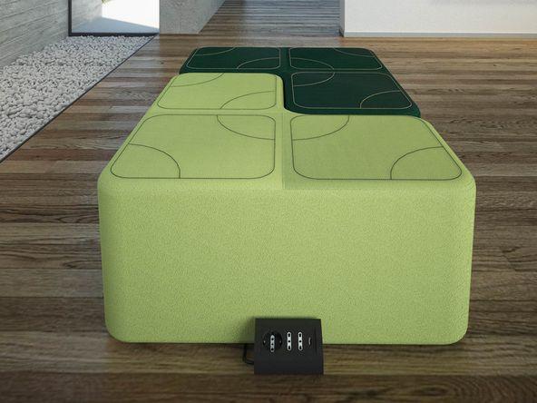 Pouf d'accueil Puzzle C Luxy_0