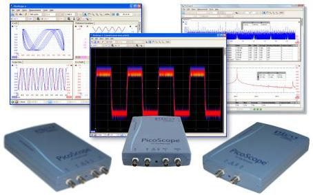 MODULE OSCILLOSCOPE USB SÉRIE 4000 PICOSCOPE_0