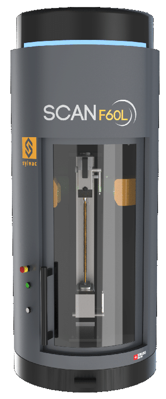 Optique Sylvac-Scan F60L - Machine verticale pour pièces cylindriques jusqu'à 64mm et 500mm de long_0