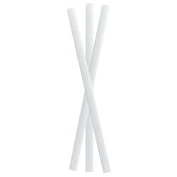 Packnwood FHC - Paille pour Smoothie en Papier Blanc emballée individuellement   H197mm - 3000Pcs - blanc papier 210CHP8WHW_0