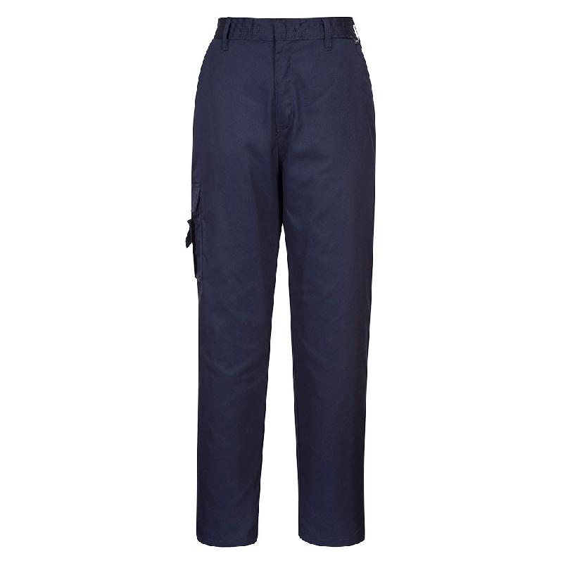 Pantalon de travail combat femme - PTLTRVCBMN-PW01/F_0