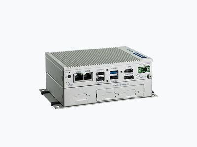 PC Fanless modulaire Atom/Celeron 2xLAN,4xUSB, 4xCOM, 2xmPCIe, HDMI, DP - Référence: UNO-2372_0