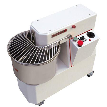 Pétrin tête fixe - cuve fixe - 22 L - 18 kg - modèle monophasé ou triphasé_0