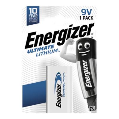 Pile Lithium Energizer Ultimate LR61 9V_0