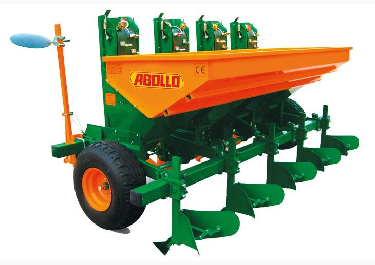 Planteuse Abollo - 4 rangs - Espacement réglable 65 à 75 cm_1