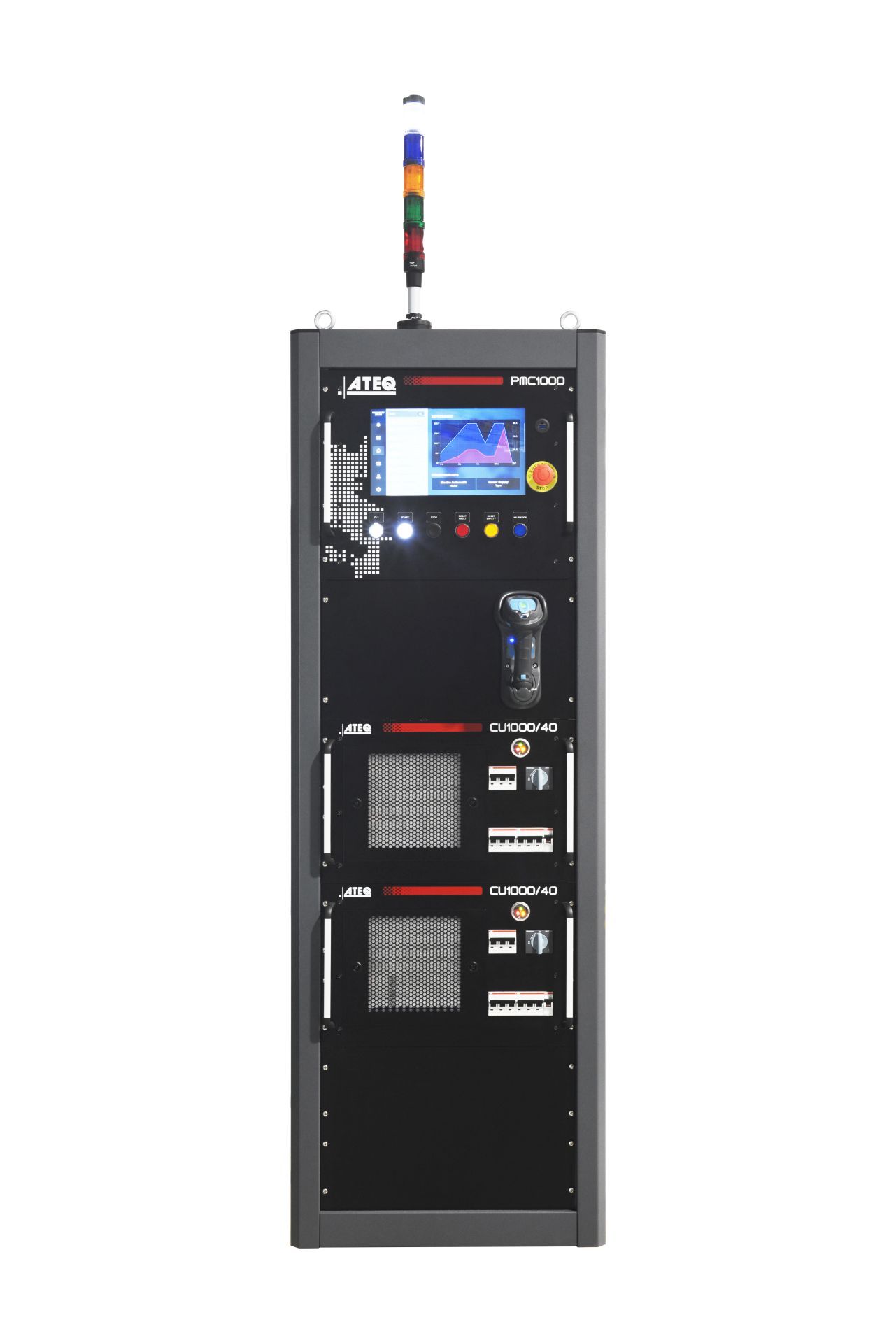 PMC1000 Pack - Chargeur de batteries industrielles précis et performant - 3 gammes disponibles_0