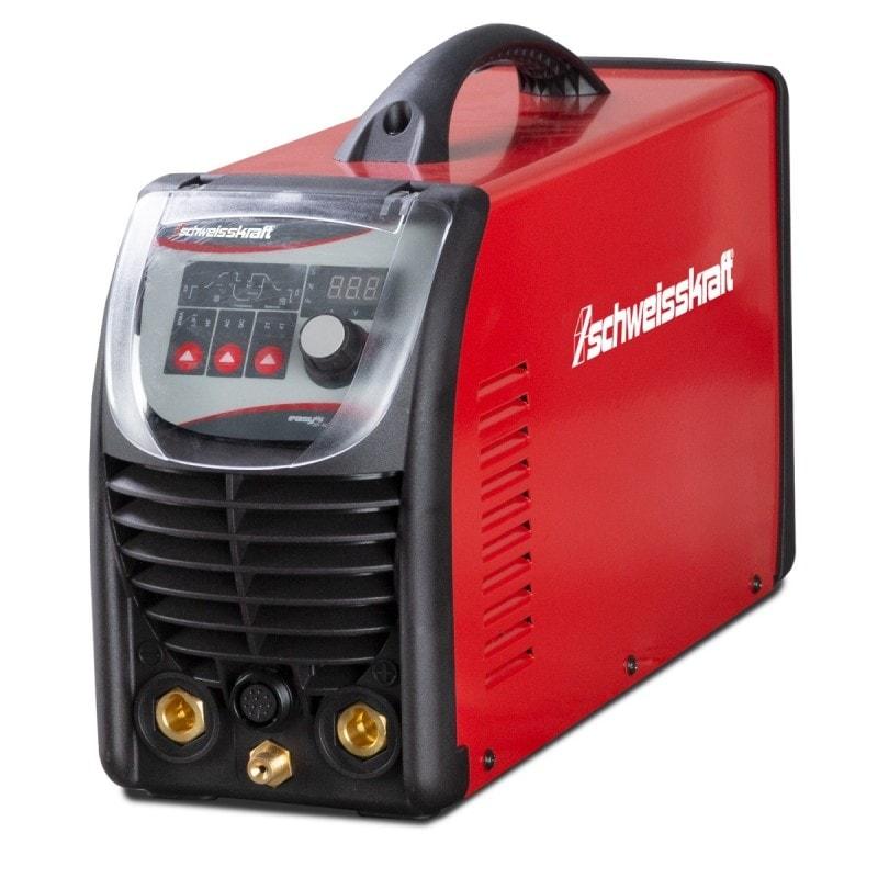 Poste à souder professionnel Schweisskraft Easytig® 201 AC/DC PULSE - 1074021 avec mode pulsé et accessoires inclus_0