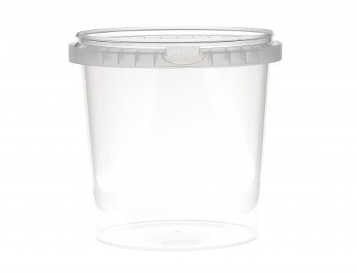 24 Capsules en PVC blanches pour pot de Yaourt 125 grammes (143 ml)