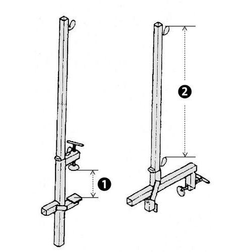 POTELET RÉGLABLE