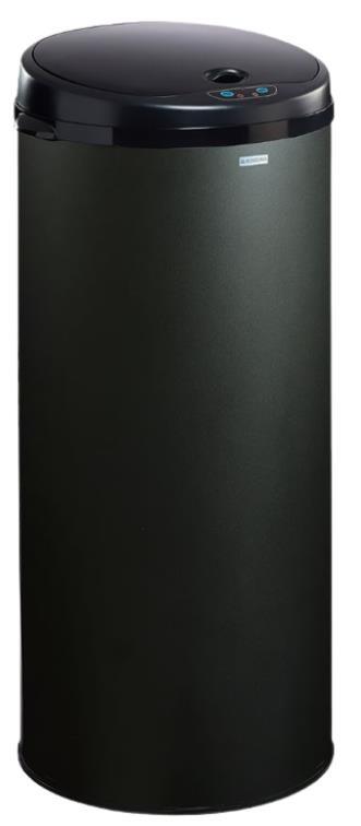 Poubelle ouverture automatique 45L - 8 coloris - Infrarouge - Fabrication Française_0