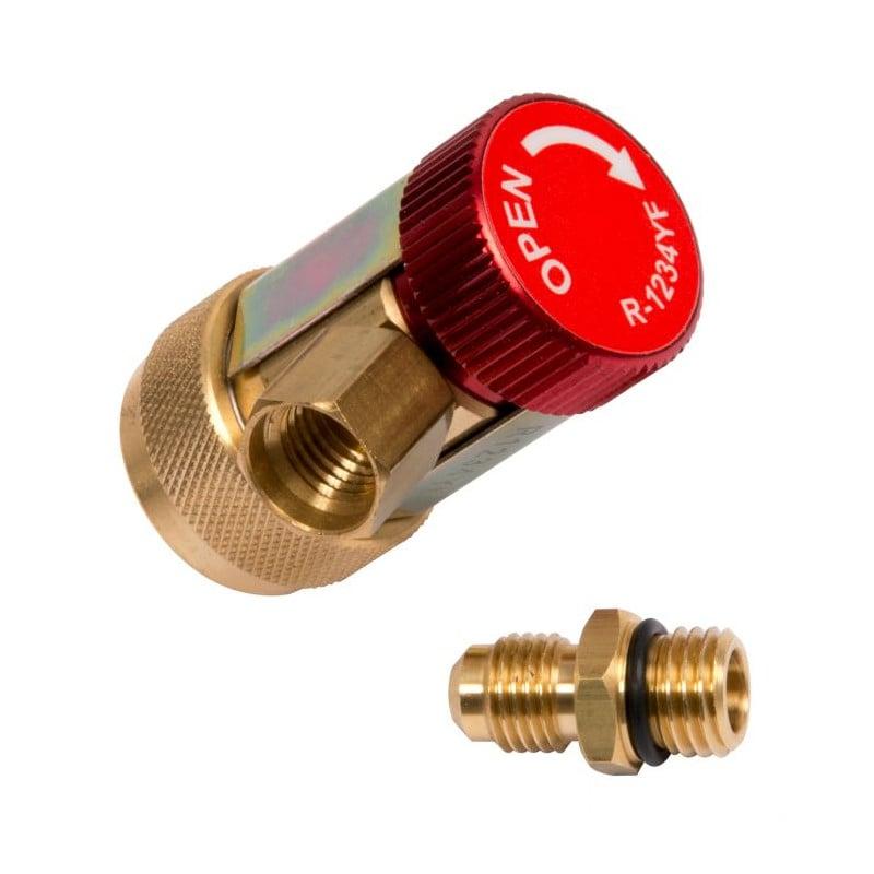 Raccord haute pression 12 mm avec adaptateur 1/4'' - KSTools | 550.1202_0