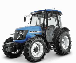 Tracteur agricole S90 Solis - moteur 4087 cc - capacité de levage 3000 kg_0