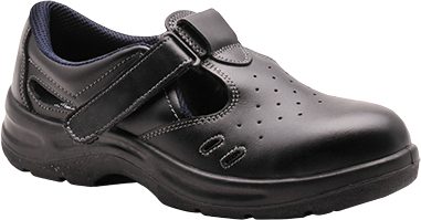 Sandale de sécurité steelite s1 noir fw01, 36_0