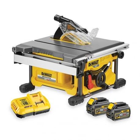 Scie à table 210mm 54 Volts XR FLEXVOLT Moteur sans charbon DEWALT | DCS7485T2_0