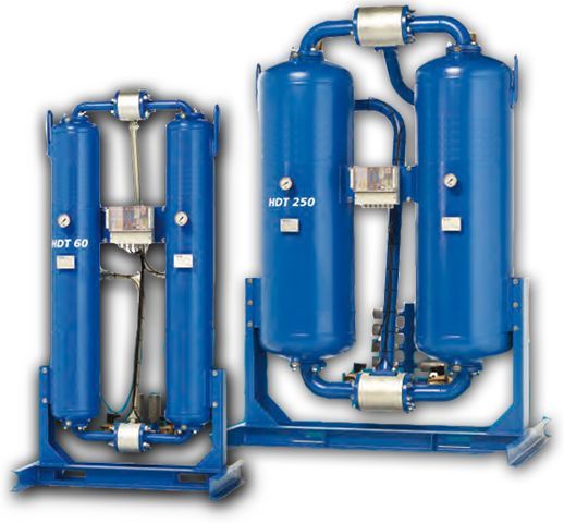 Sécheur d'air par adsorption - basse pression - point de rosée jusqu'à -70°C - pour service jusqu'à 16 bar_0