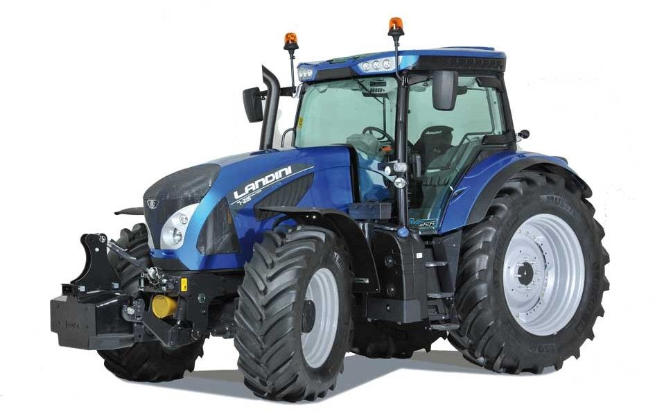 Série 7 Tier 4 Final V-Shift - Tracteur agricole Landini - Puissances de 150 à 225 ch avec moteurs FPT NEF_0