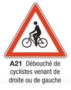 Signalisation de danger type a21_0