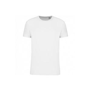 T-shirt à col rond bio190ic unisexe (blanc) référence: ix379759_0