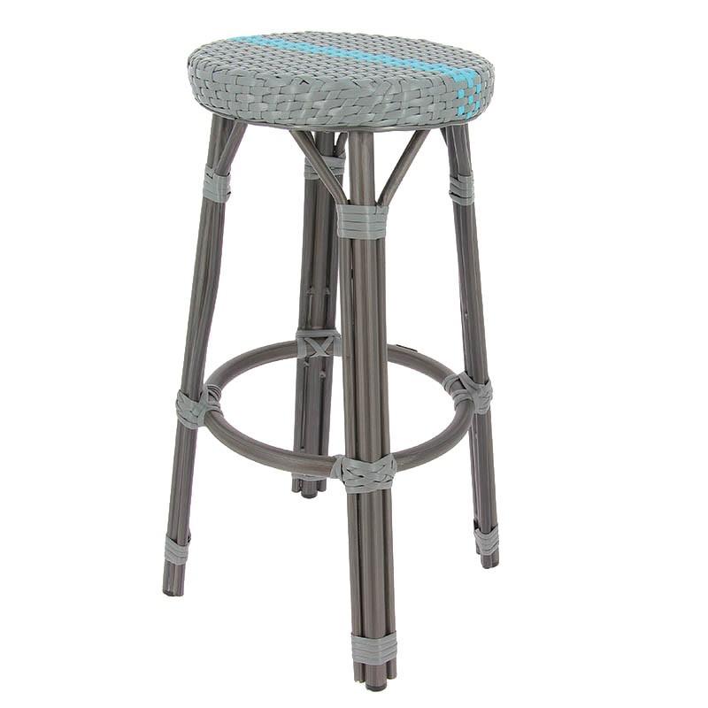 Tabouret monaco - bleu_0