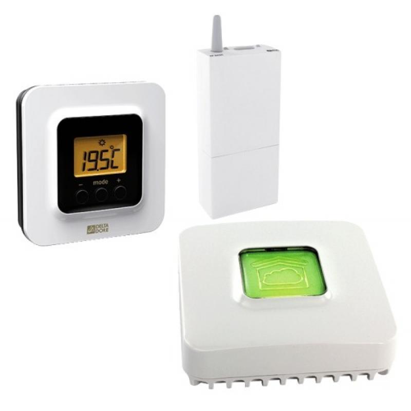 Thermostat programmable pack tybox 5100 connecté_0