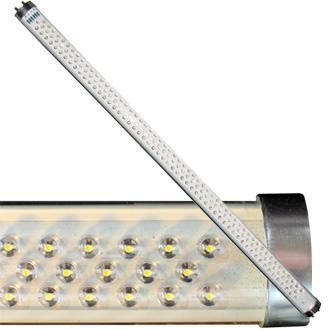 TUBE LED T8 10W - 60 CM