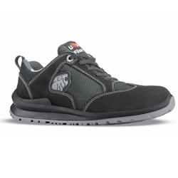 U-Power - Baskets de sécurité basses souples et confortables ROBERT - Environnements secs - S1P SRC Gris Taille 42 - 42 gris matière synthétique 8_0