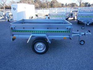 Remorque utilitaire 195x124x40 cm - 500 kg - Mirabelle 215 - caisse basculante et options disponibles_0