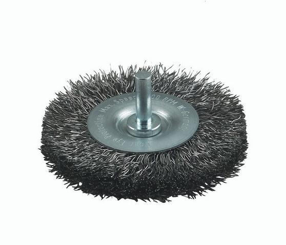 BOSCH 1608622015 - Roue à lamelle en métal pour perceuse électrique - Diamètre 75 mm_0