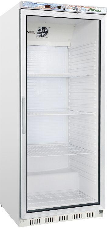 Armoire réfrigérée blanche porte vitrée -18/-24°c - 782x715x1895 mm - AW-RNG600_0