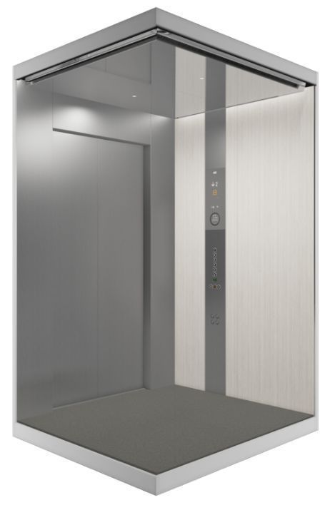 Ascenseur pour les environnements exigeants - KONE MonoSpace® DX Performance_0