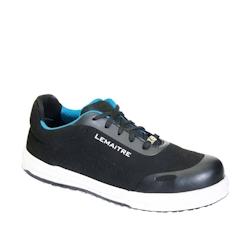 Baskets de sécurité antistatique OHMEX S1P SRC ESD noir/bleu T.42 - Lemaitre_0