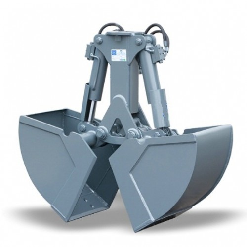 Benne preneuse BMV-2/350 - capacité 350 litres - 280 kg - force 1500 DaN_0