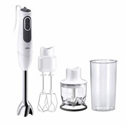 BRAUN Mixeur plongeant MQ3125B 750W Gris Blanc - 3666749047644_0