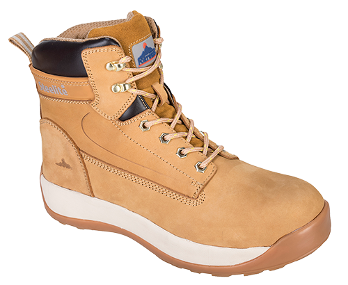 Brodequin Constructo Nubuck S3 HRO miel FW32 - Chaussures de sécurité montantes - Taille 47_0