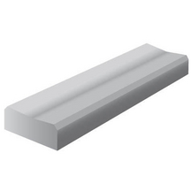 Caniveau CC1 classe U+B - NF - béton - longueur 1m - Bonna Sabla_0
