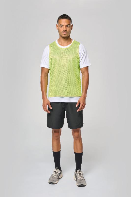 Chasuble réversible multisports unisexe - PROACT - 100% polyester - Réf: PA042_0