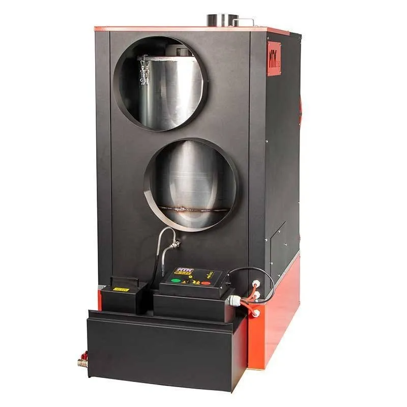 Chauffage d'atelier gainable avec brûleur Polycombustible 30-52 kW - MTM 30-52RF - MTM30-52RF_0