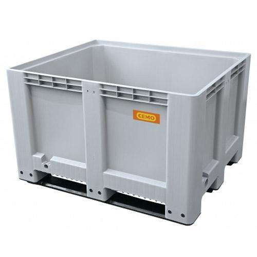 Coffre logistique/batteries VL et PL 610 litres sans couvercle - Pour vrac solide, pas de liquide - CEMO - 8085_0