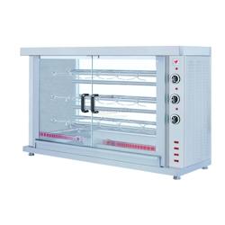 Rôtissoire Professionnelle - 3 Broches - Combisteel - 0641094434441_0