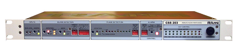 Détection d'absence de modulation et défaut de phase - css 203_0