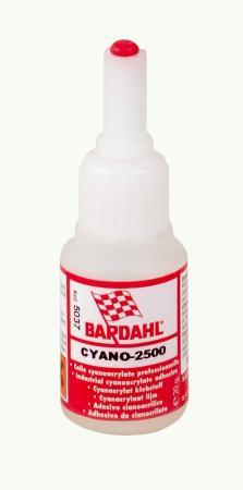 Cyanoacrylate souple et repositionnable cyano 2500_0