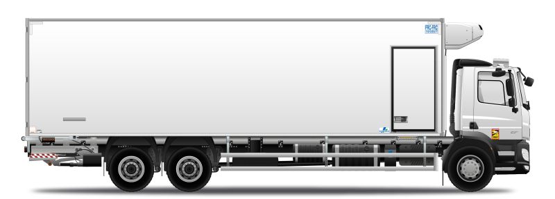 Daf cf 26 - véhicules frigorifiques - fridge & go - poids total à charge 26 000 kg_0