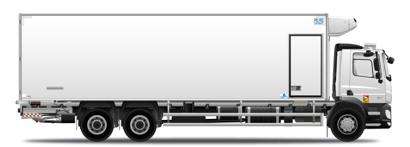 DAF CF 26 - Véhicules frigorifiques - Fridge & Go - 26 000 kg PTAC - Volume 58,1 m³ - Palette Europe 23_0