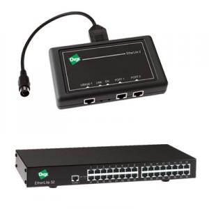 Serveur de ports DIGI EtherLite 32 - Modèles RS-232/RS-422/RS-485 - Multiplexage série TCP/IP_0