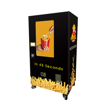 Distributeur automatique de frites - écran 27
